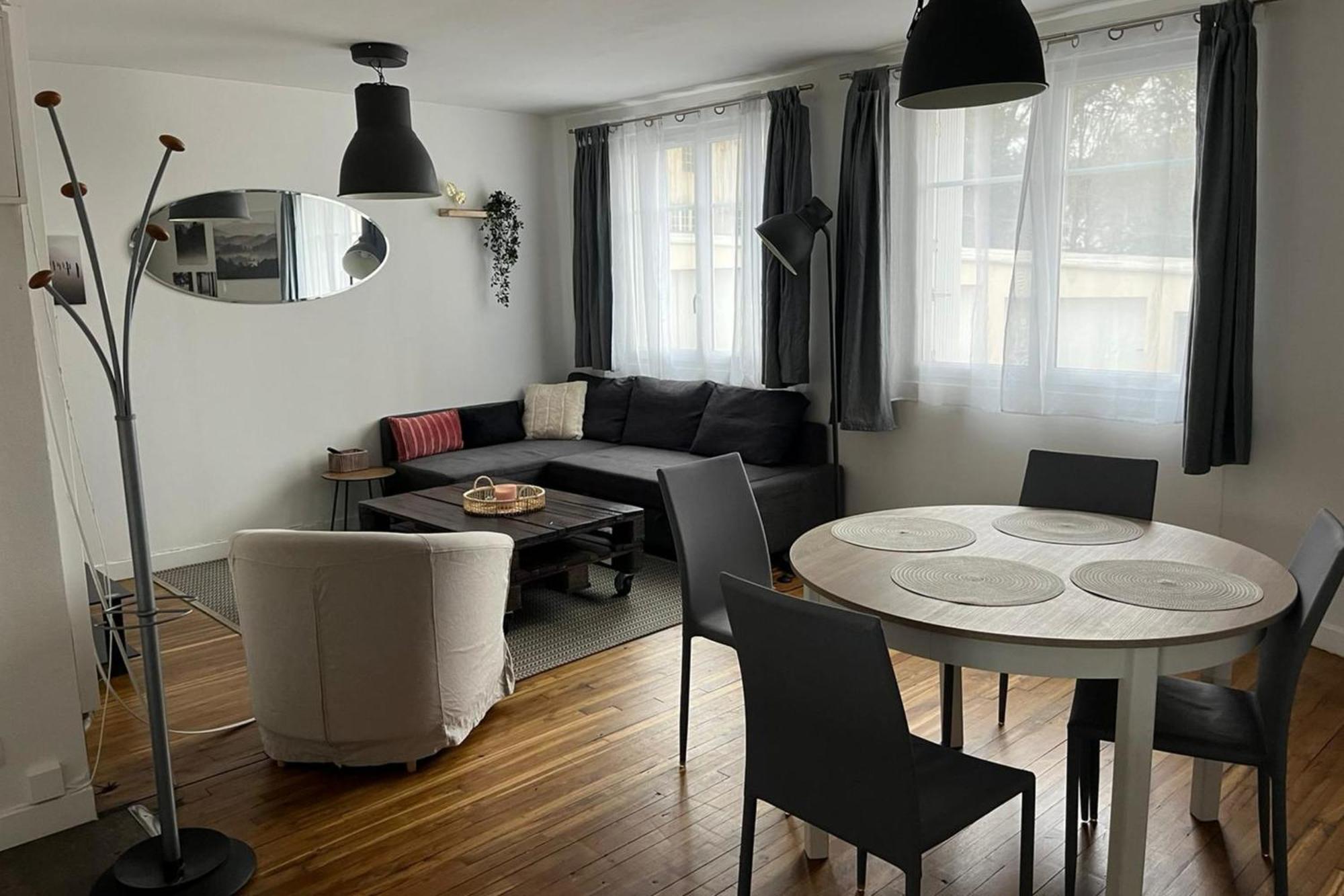 Apartmán Charming Cozy Nest In Nantes Exteriér fotografie