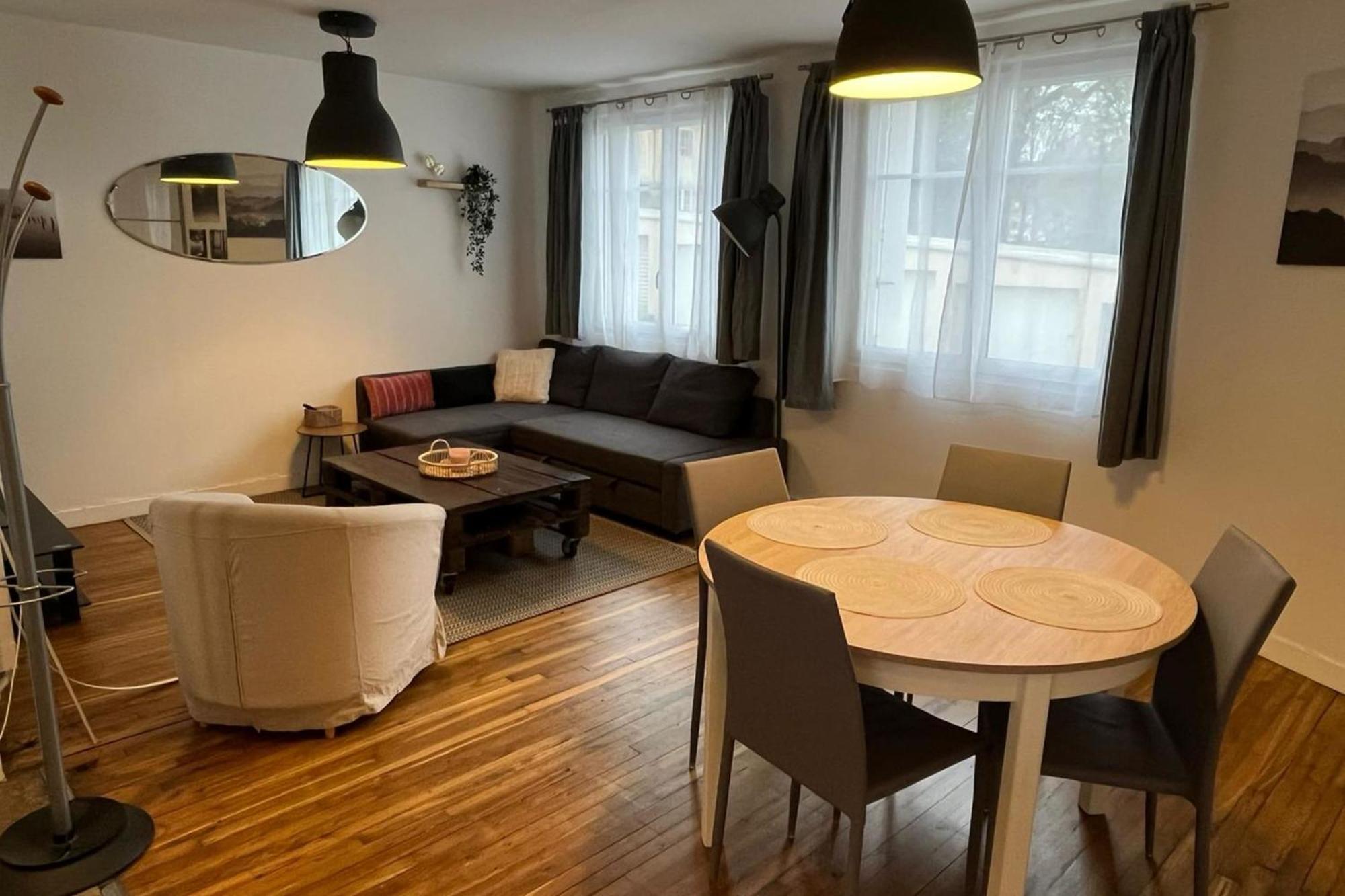 Apartmán Charming Cozy Nest In Nantes Exteriér fotografie