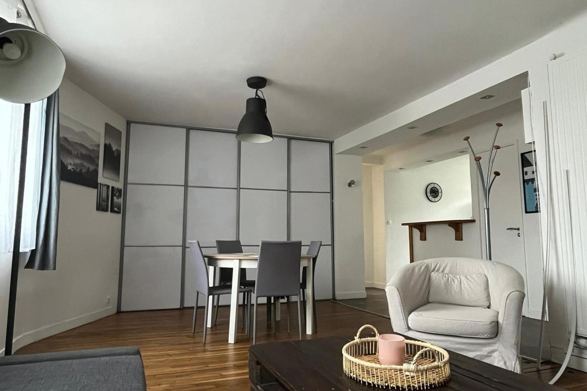 Apartmán Charming Cozy Nest In Nantes Exteriér fotografie