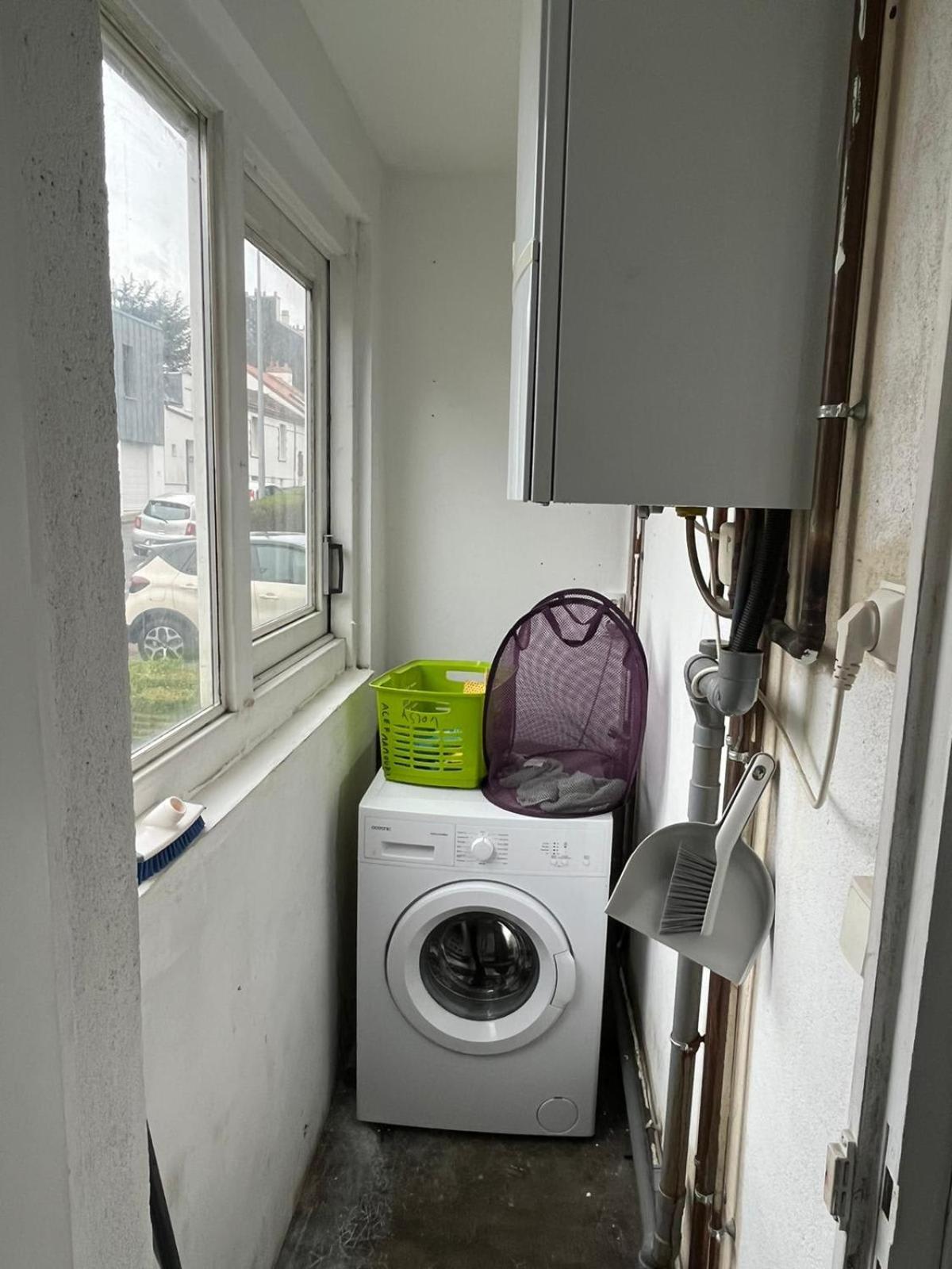 Apartmán Charming Cozy Nest In Nantes Exteriér fotografie