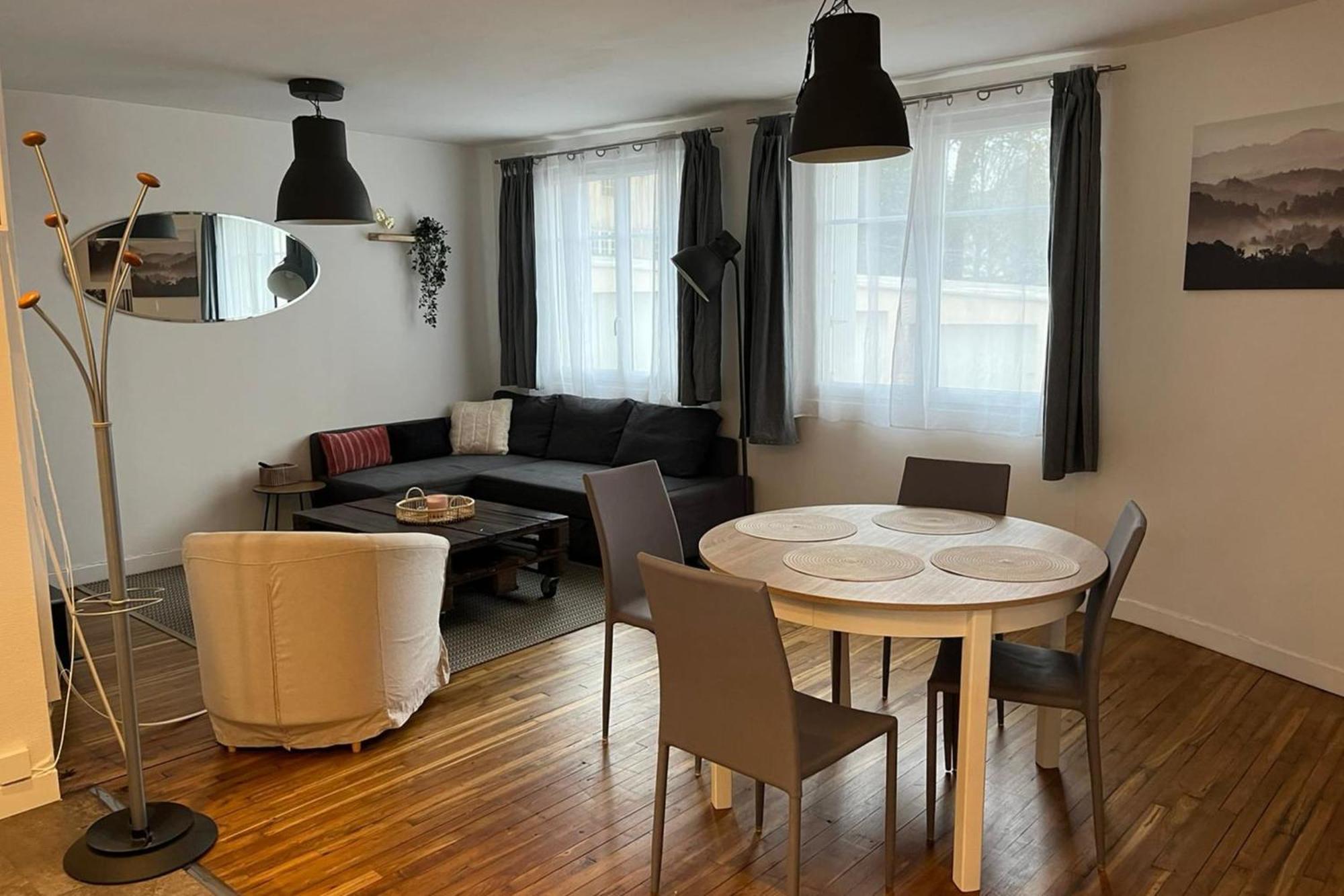 Apartmán Charming Cozy Nest In Nantes Exteriér fotografie
