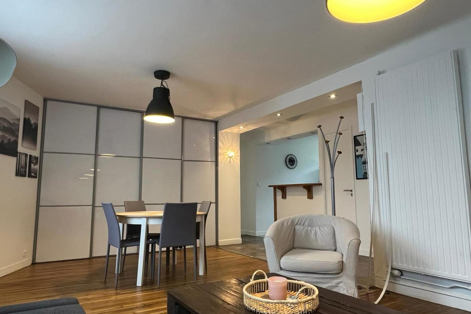 Apartmán Charming Cozy Nest In Nantes Exteriér fotografie