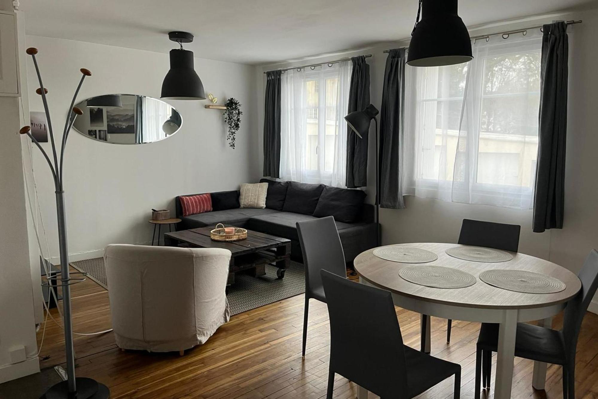 Apartmán Charming Cozy Nest In Nantes Exteriér fotografie
